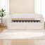 Lit de jour simple en velours avec rangement