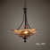 Luminaire suspendu bol simple 3 lumières Soukaina