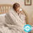 Bedsure All Season Boho Comforter Set With Throw Blanket And Decorative Pillow