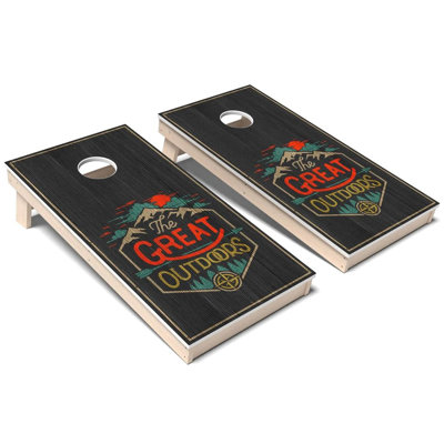 Ensemble de planches de cornhole Great Outdoor
