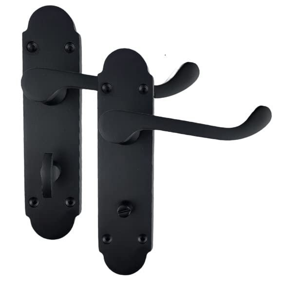 Door Handles with Mortise Lock Set