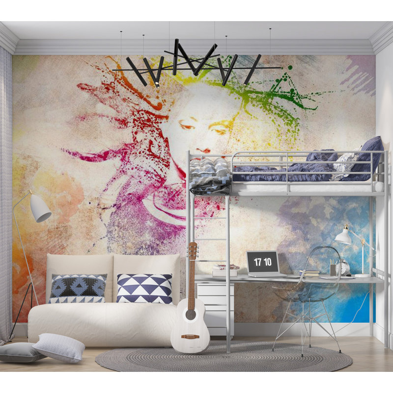 Murale, L 106 po x l 137 po