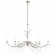 Joliet  Light Branches Iberia Crystal Chandelier