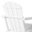 Chaise Adirondack d'extérieur avec porte-gobelet-1658298070