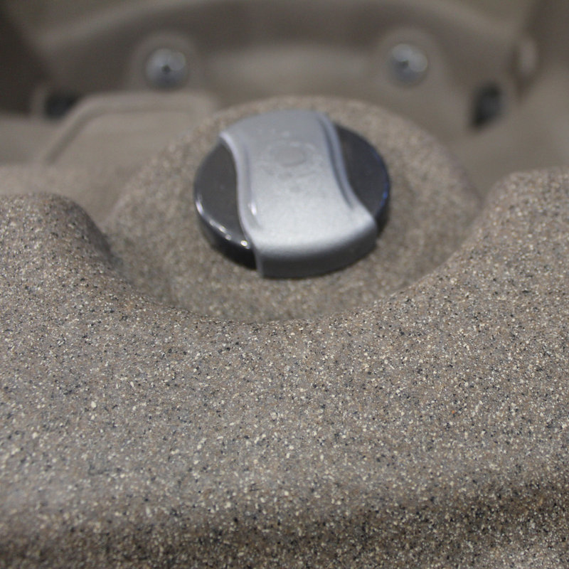Arise 5-Person Open 45 Jet Plug and Play, 120V/240V Hot Tub, Real Stainless Heater, Ozone, Waterfall & Upgraded Lighting