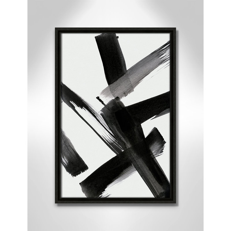 «Black Magic II» par Susan Jill, Espresso, H 19,5 po x l 13,5 po x P 2 po
