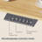 Electric Standing Desk Adjustable Height Desk with Two-Piece Tabletop-665317909-665317928
