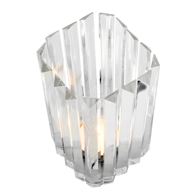 Petit ouragan en verre