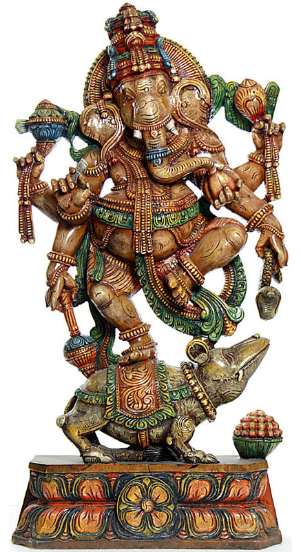 Ganesha dansant