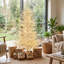 Arbre de Noël artificiel avec lumières DEL
