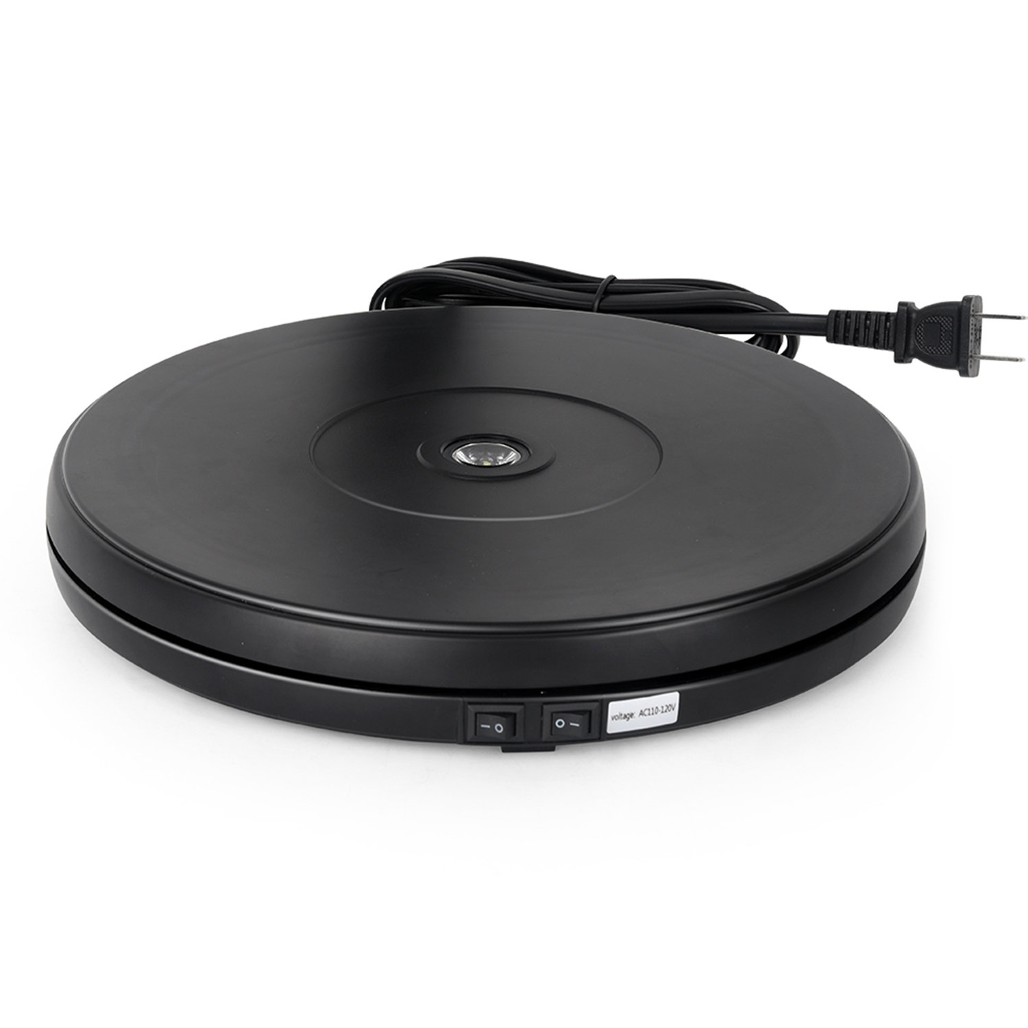  Turntable Electric Display Stand, 360 Degree Electric