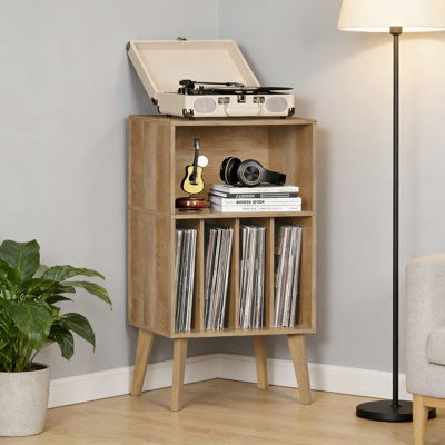 87cm H Media Shelves