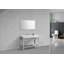 Ensemble de meuble-lavabo simple 48 po Halesowen-1056371017