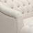 Comfy 3-Seat Upholstered Sofa With Wooden Legs & Tufted Back