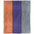 Orange, mauve, gris sélectionné