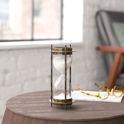 Dobbs Hourglass Decorative Object