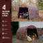 10 ft. W x 10 ft. D Metal Portable Storage Shed