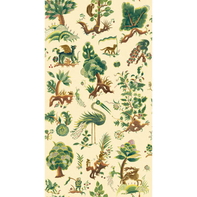 Originals Gertrude Toile Non-Woven Wallpaper Roll