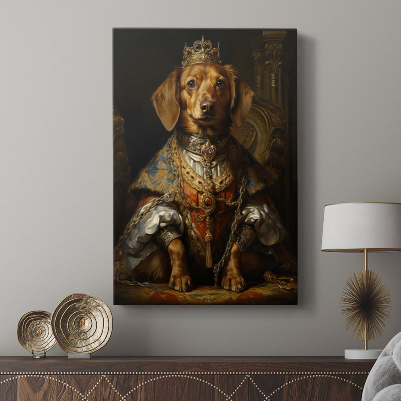 ANIMAUX série CLxxxviii - galerie tendue sur mesure Cavas, H 18 po x l 12 po