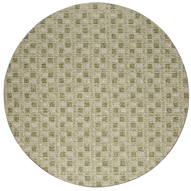 Tapis abstrait abstrait d'intérieur / extérieur de couleur commerciale, vert, 10 pi x 11 pi, adapté aux animaux de compagnie et aux enfants. Fabriqué aux États-Unis, rectangulaire, tapis idéal pour les enfants, animaux de compagnie, événement, mar