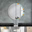 Huldar Glass Flat Wall Mirror