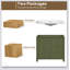 Organisateur de meuble-lavabo vert olive de 36 pouces avec lavabo, charme rustique et amplement de rangement pour les salles de bain modernes-771754147