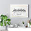 Great Is The Lord Psalm 145:3 - Wrapped Canvas Print-2114150757