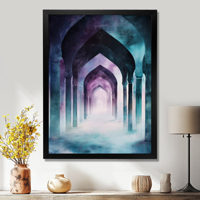 «Mystic Journey Of Sandstone», impression sur toile