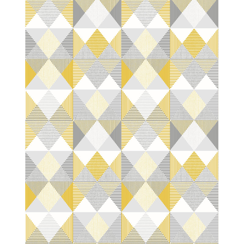 Victor Grey/Yellow 300 TC, Single - 1 Pillowcase