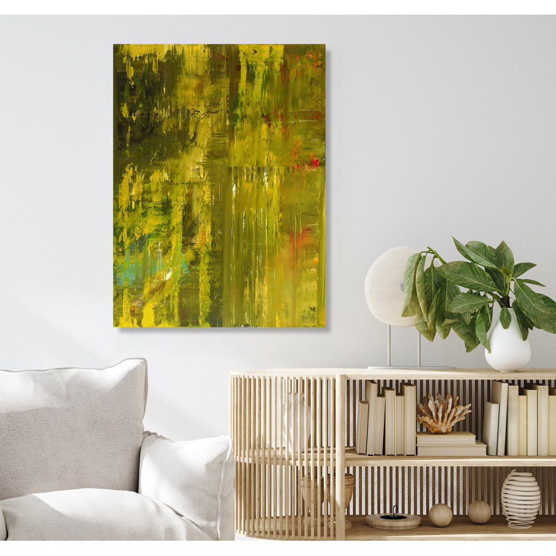 Campos De Verde - Artist Enhanced Canvas Print, 24" H x 20" W x 1" D, Wrapped Canvas