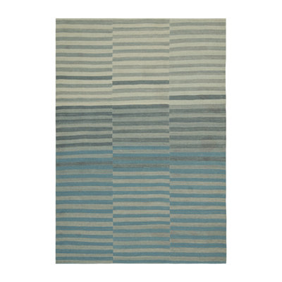 One-of-a-Kind 5'7x8'1 2010s Wool Area Rug