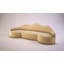 Lola 98.5" Armless Curved Sofa-213509136-232310529