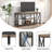 Hulste 47" Modern TV Stand, Oak-167591651-167525150