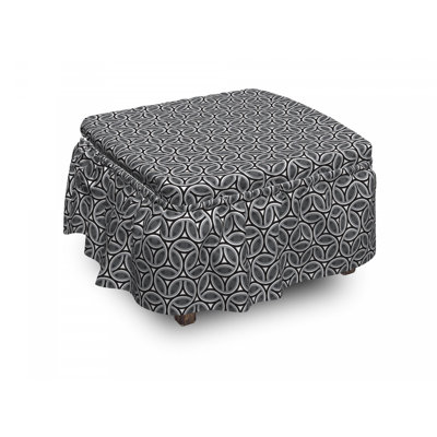Ottoman Slipcover