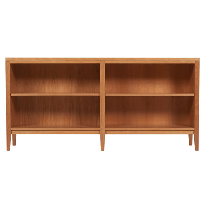 Kingston Bookcase 30" H x 63" W x 14" D