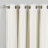 Granados Solid Room Darkening Thermal Grommet Curtain Panels-1728732346-1728732350