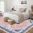 Washable Area Rug for Living Room, Bedroom, Dining, Vintage, Non-Slip, Stain-Resistant-331234500