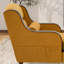 Chaise longue d'intérieur en chenille-496345006