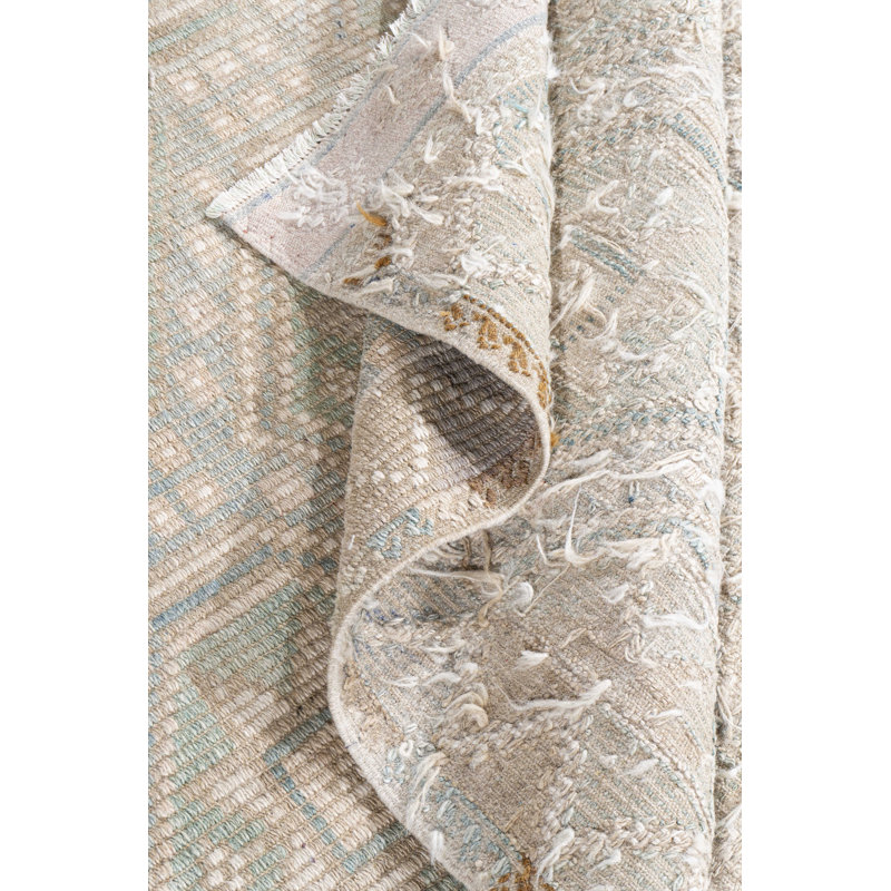 One-of-a-Kind 5'9 X 9'6 Flatweave Area Rug
