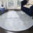 Harger Hand Tufted Wool/Viscose Geometric Rug in Blue-616729486