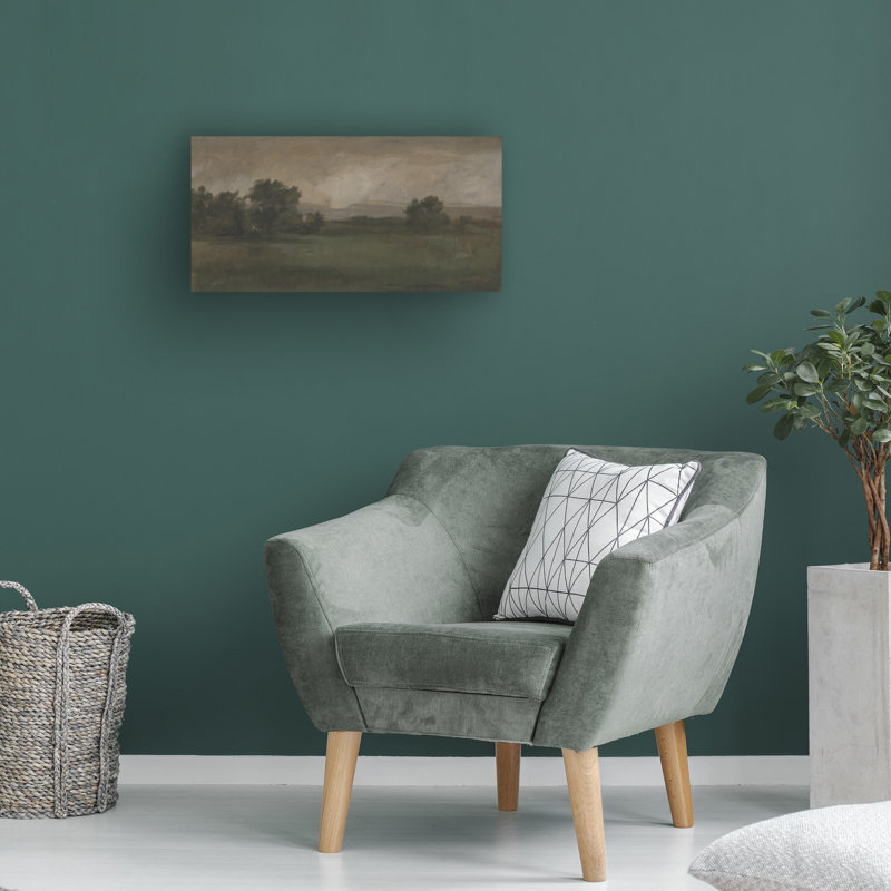 Art mural sur toile Winston Porter Ethan Harper Dusk, H 10 po x l 19 po