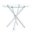 Ensemble de table de salle à manger ronde en verre avec 4 chaises rembourrées-922290236