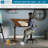 Gumesindo Solid Wood Top Drafting Table-10469276-41685245