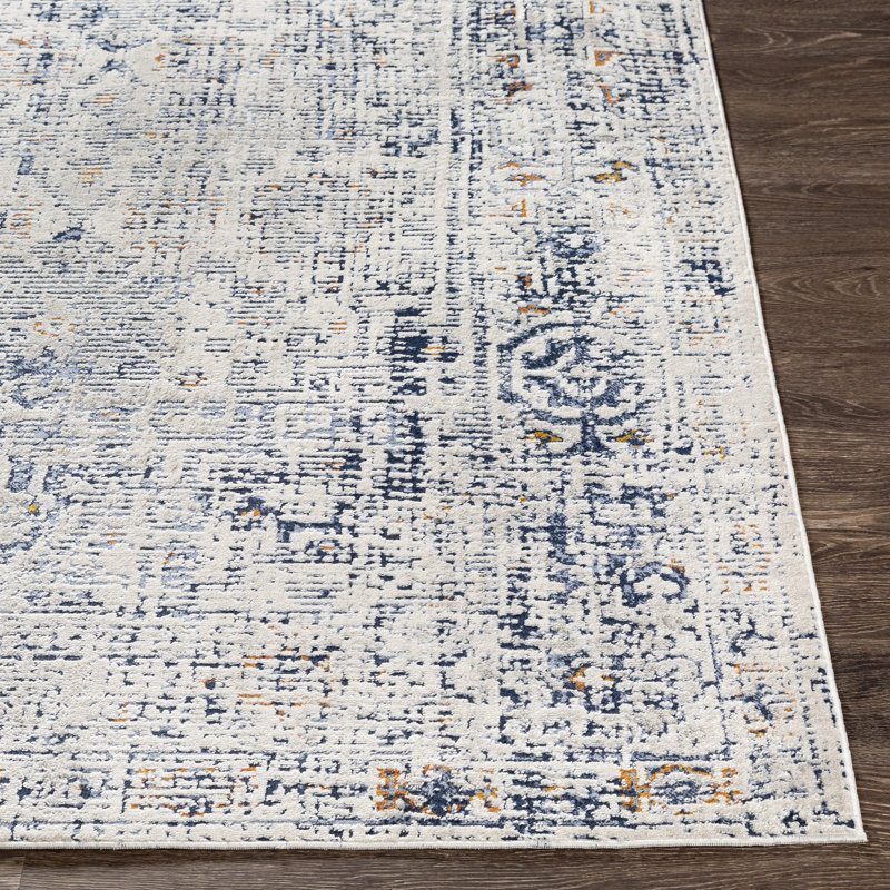 Jenneen Oriental Indoor Rug, Rectangle 6'7" x 9'