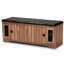 Banc de rangement pour 8 paires de chaussures
