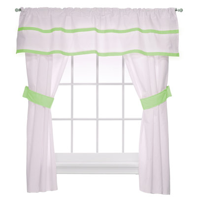 Dvorak Cotton Blend Window Valance