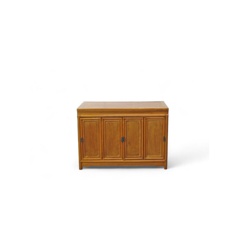 Solid Wood Accent Cabinet