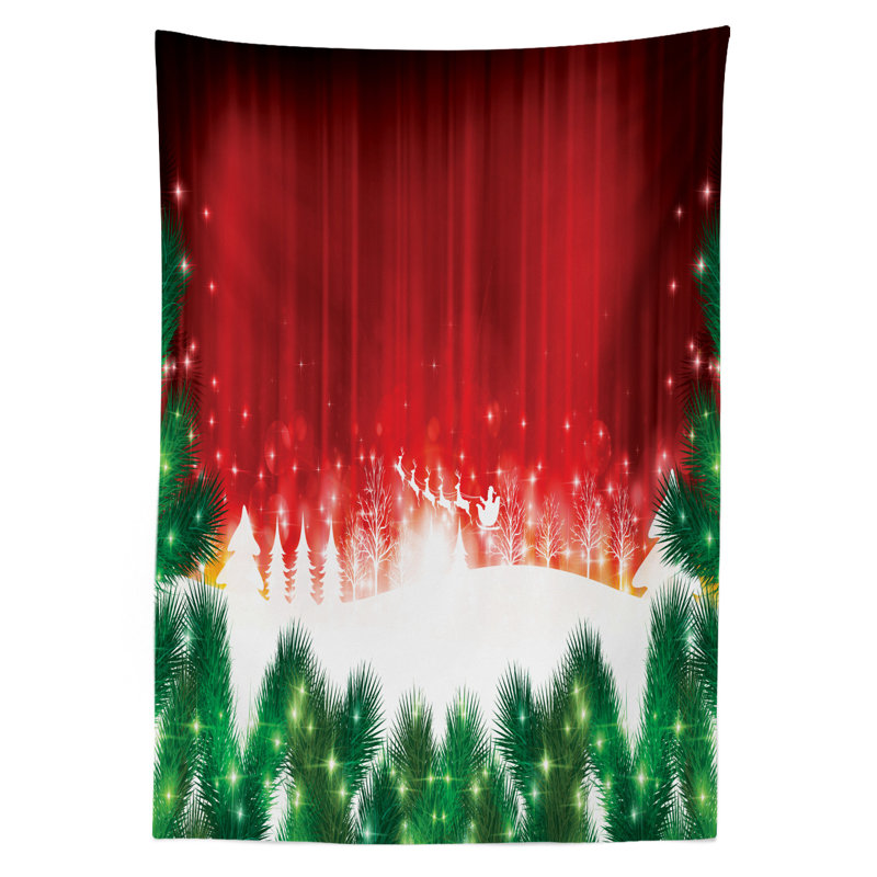 Not Monochrome Tablecloth, 140cm x 240cm