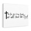 Serve The Lord Joshua24:15 - Wrapped Canvas Print-39138315