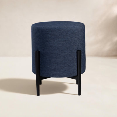 Talita Round Upholstered Outdoor Ottoman